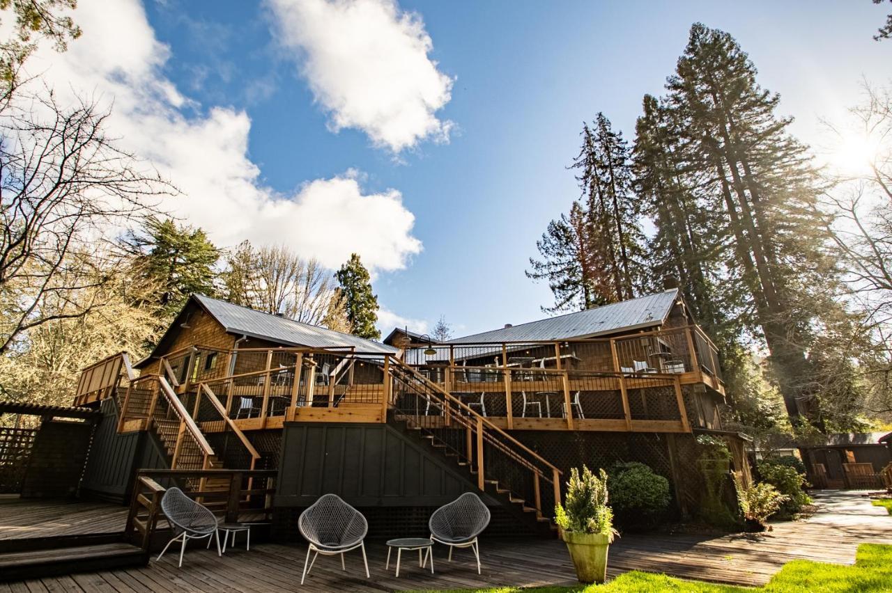 Hotel Dawn Ranch Guerneville Exterior foto