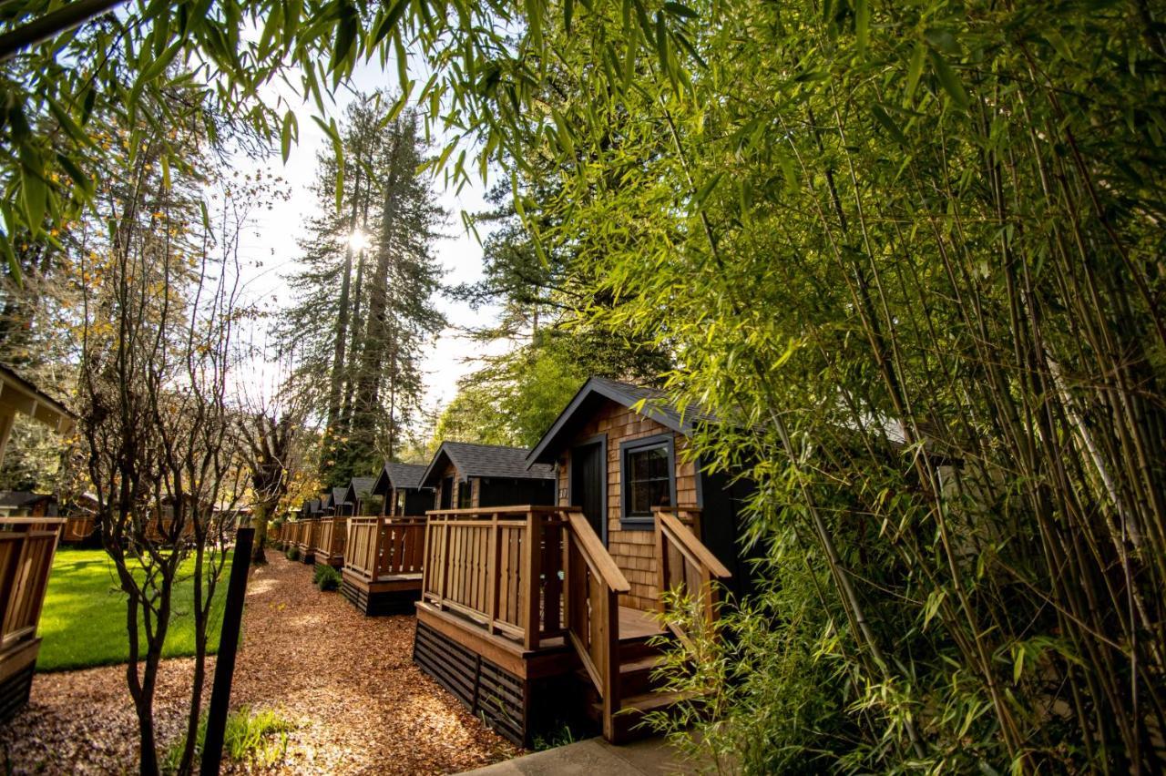 Hotel Dawn Ranch Guerneville Exterior foto