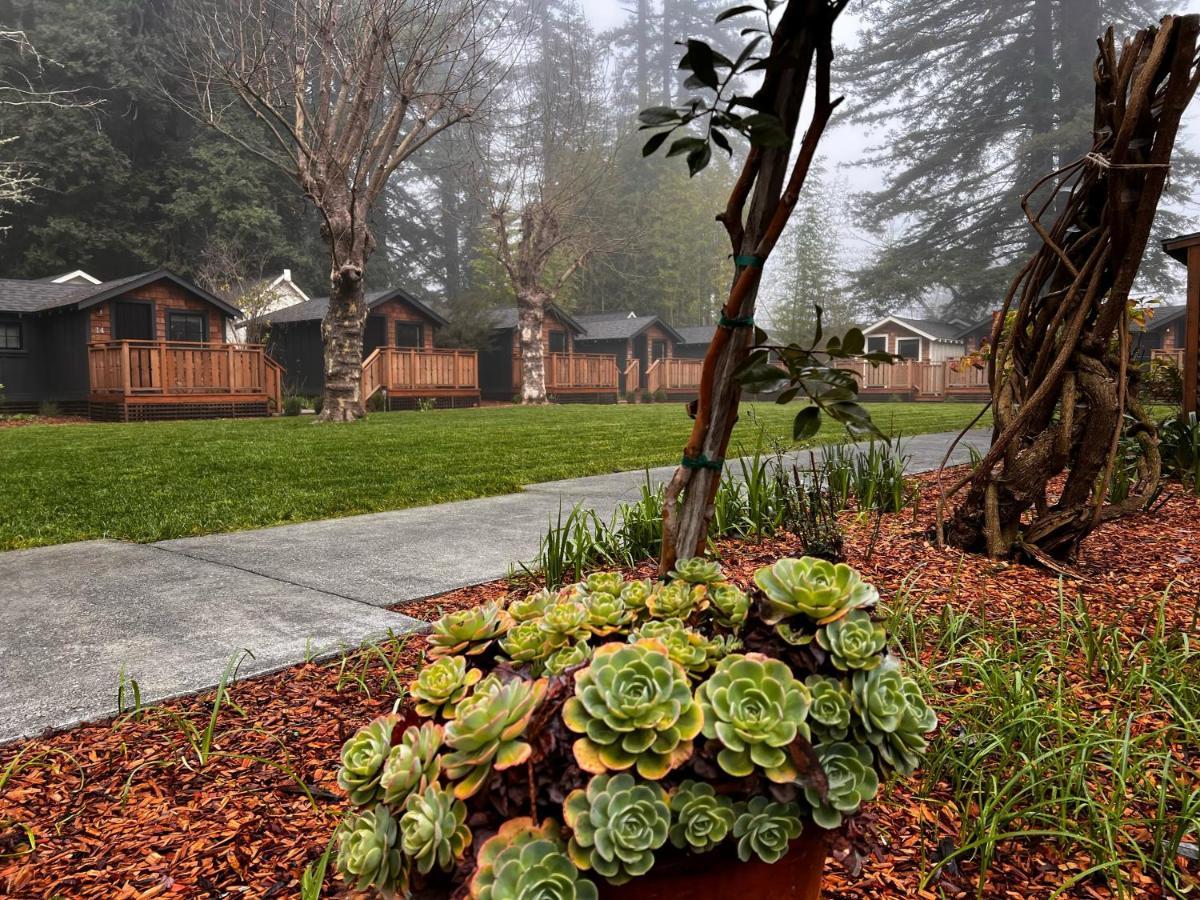 Hotel Dawn Ranch Guerneville Exterior foto