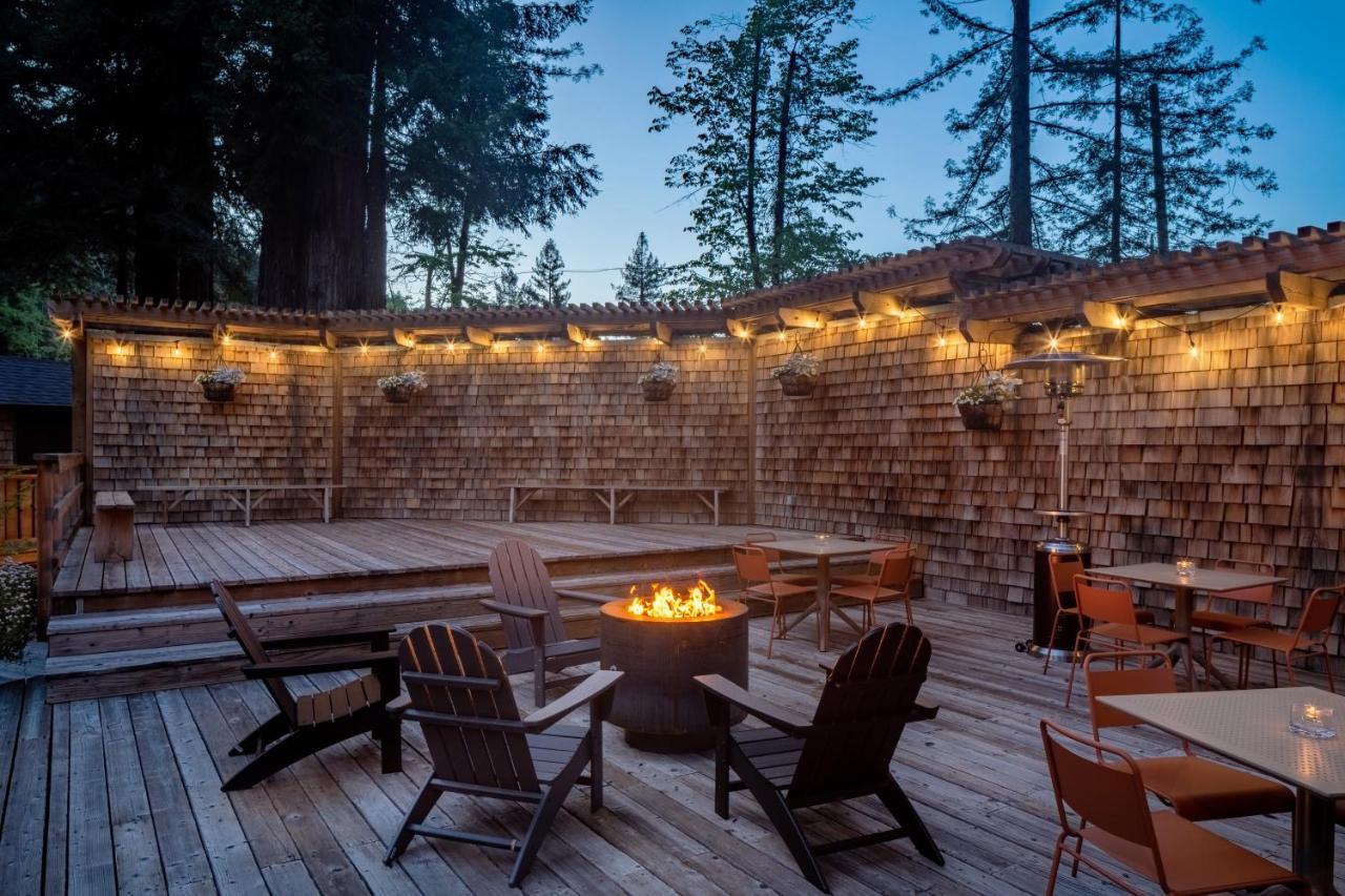 Hotel Dawn Ranch Guerneville Exterior foto