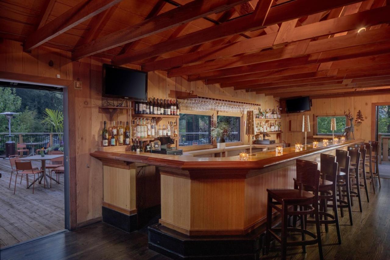 Hotel Dawn Ranch Guerneville Exterior foto